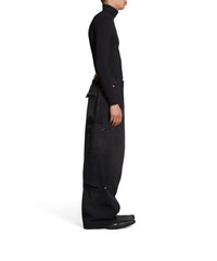 Cargo Pants - Sunbleached Black