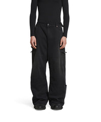 Cargo Pants - Sunbleached Black