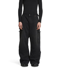 Cargo Pants - Sunbleached Black