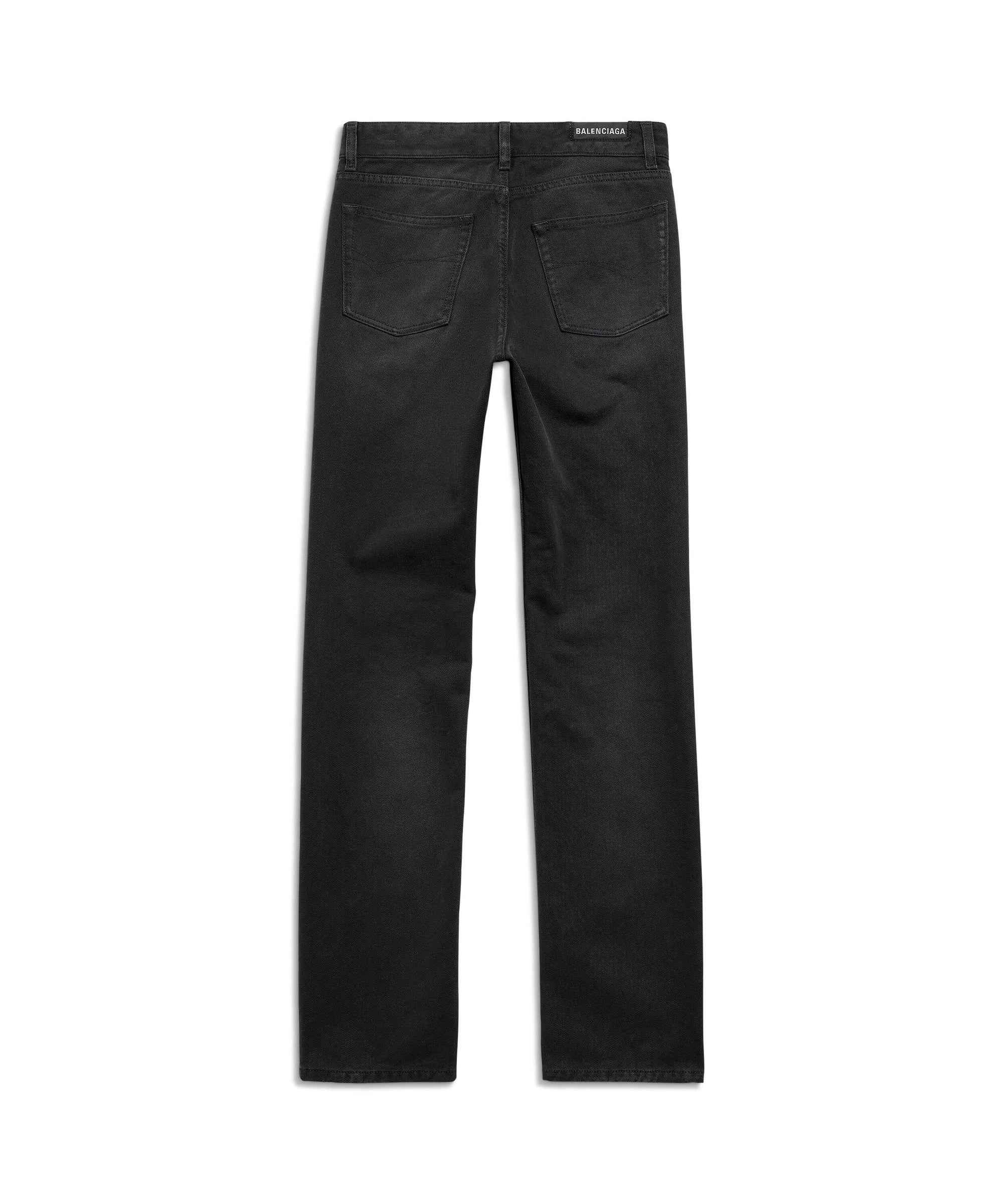 Slim Pants - Sunbleached Black