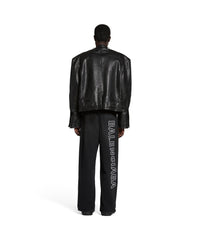 Outline Baggy Pants - Sunbleached Black