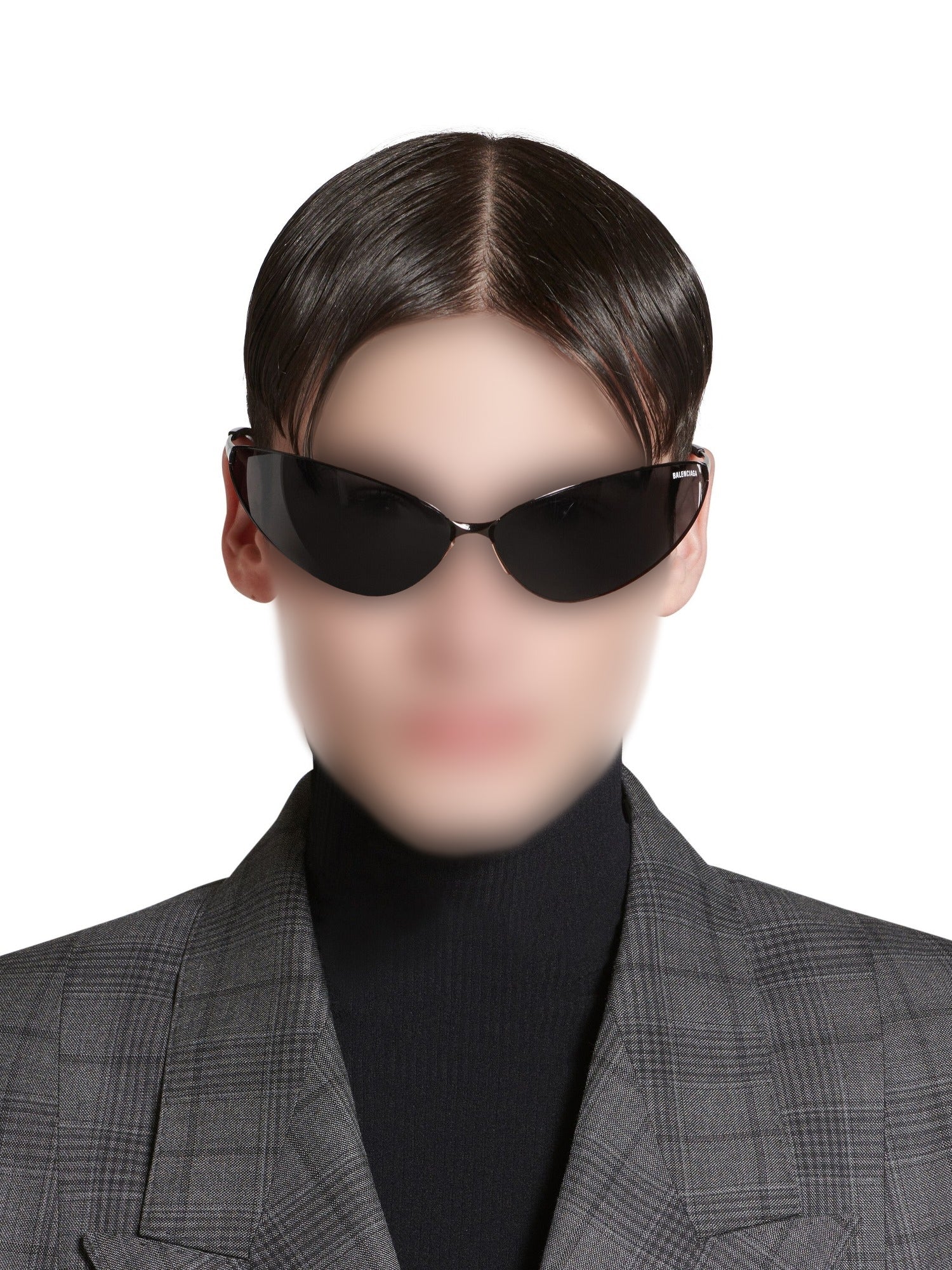 Razor Cat black Sunglasses - Black