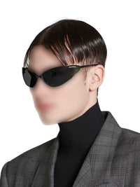 Razor Cat black Sunglasses - Black