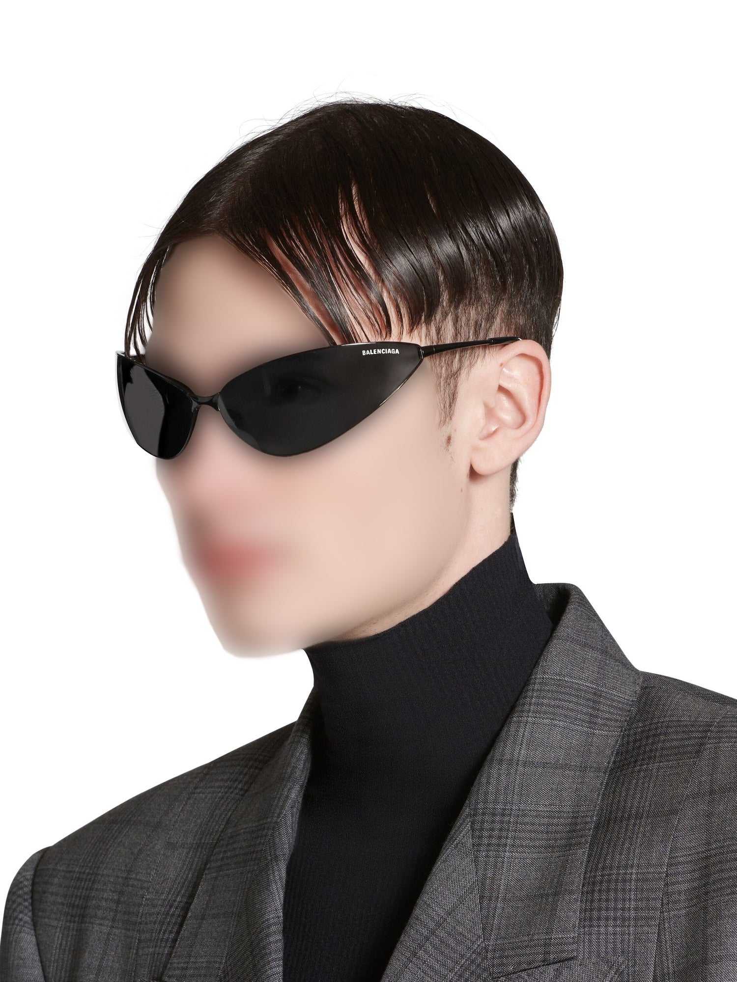 Razor Cat black Sunglasses - Black