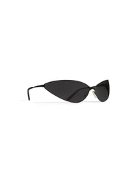 Razor Cat black Sunglasses - Black