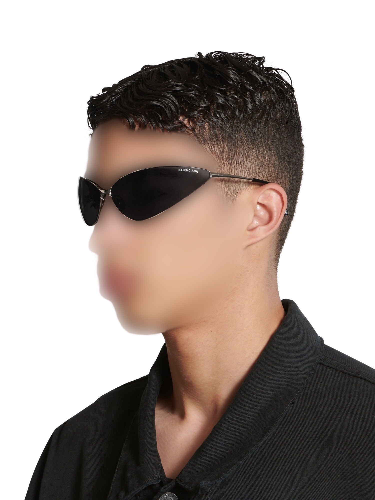 Razor Cat silver Sunglasses - Silver