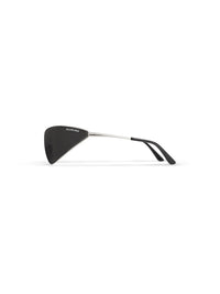 Razor Cat silver Sunglasses - Silver