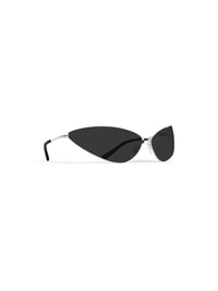Razor Cat silver Sunglasses - Silver