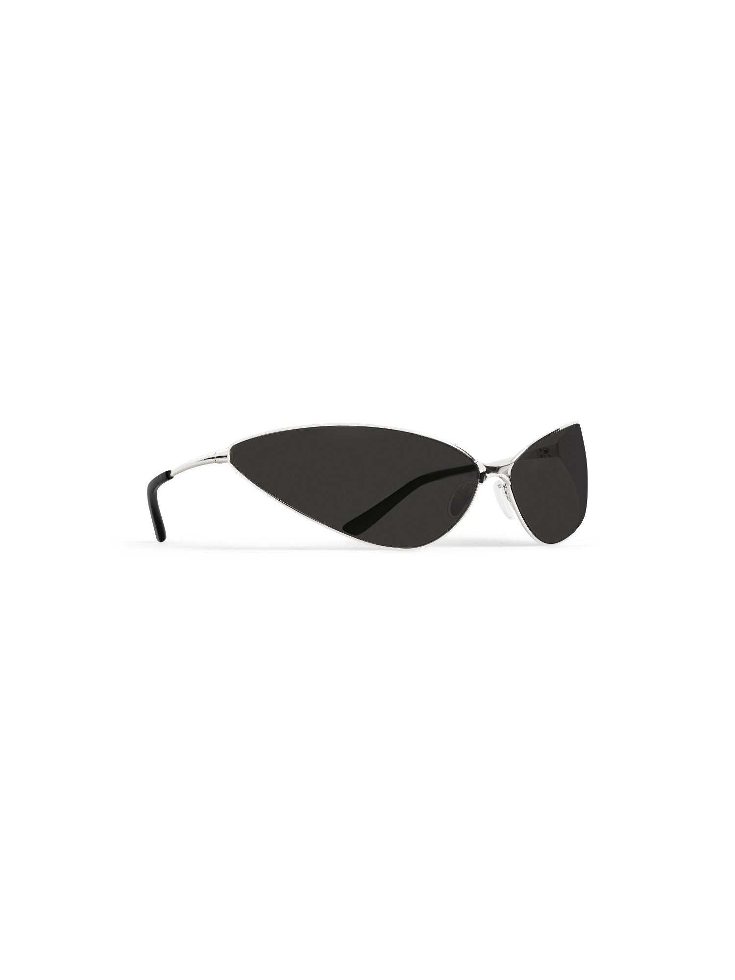 Razor Cat silver Sunglasses - Silver