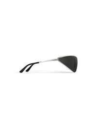 Razor Cat silver Sunglasses - Silver