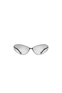 Razor Cat mirror ivory Sunglasses - Mirror Ivory