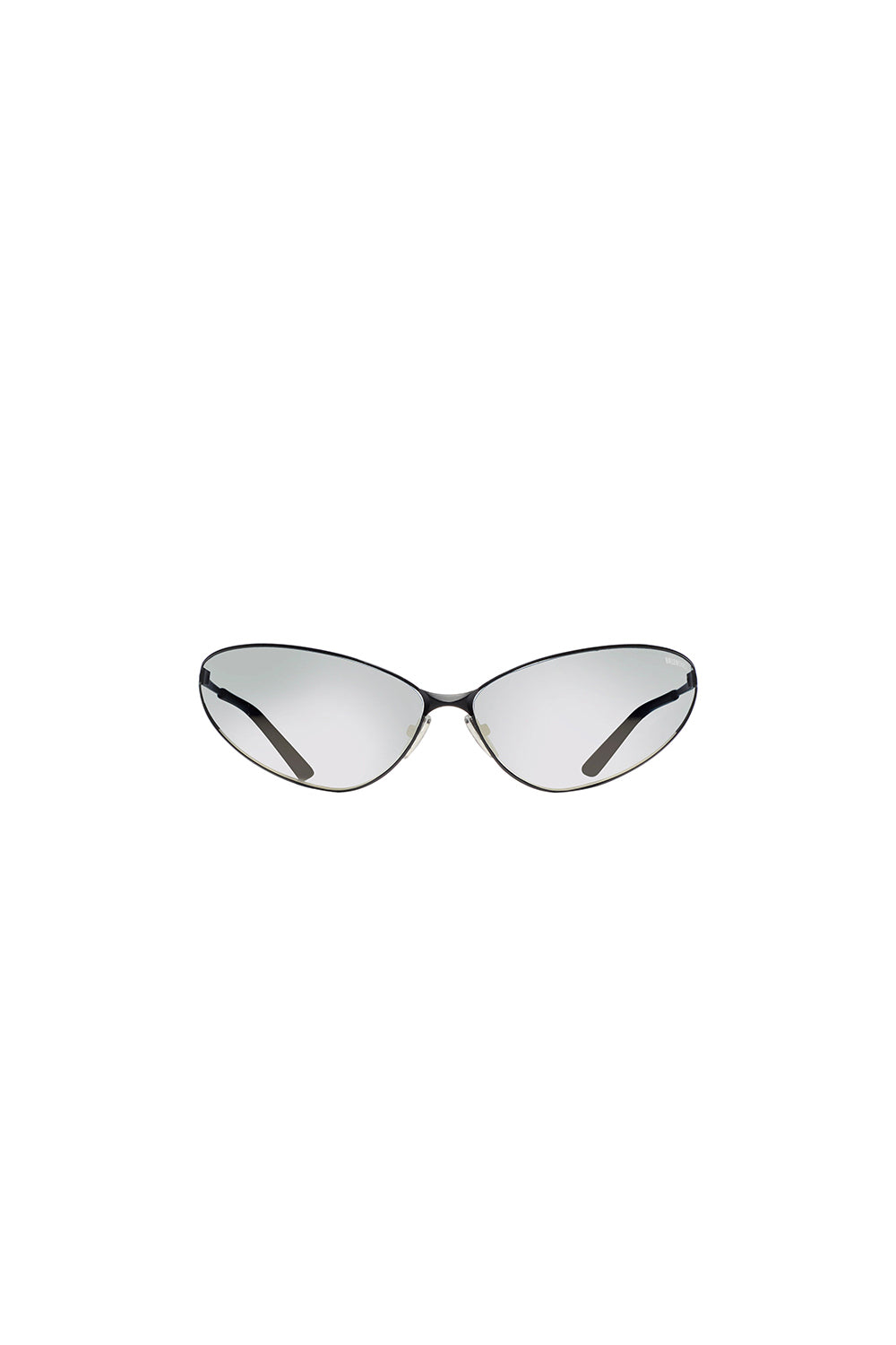 Razor Cat mirror ivory Sunglasses - Mirror Ivory