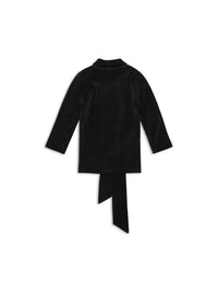 Scarf black Turtleneck - Black