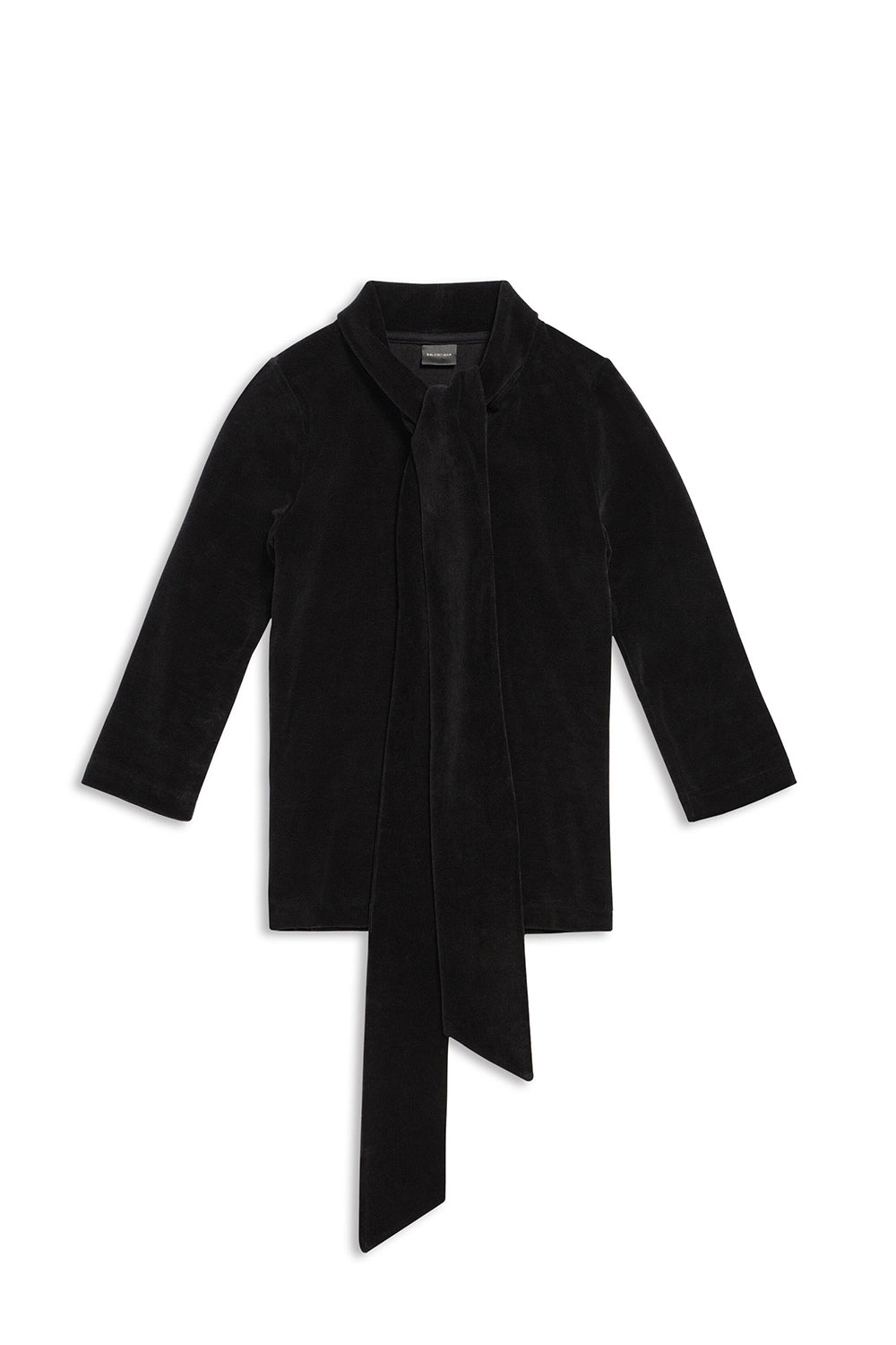 Scarf black Turtleneck - Black