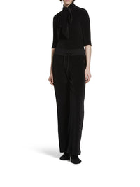 Scarf black Turtleneck - Black
