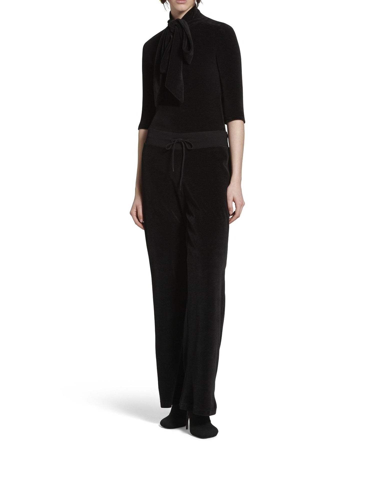 Scarf black Turtleneck - Black