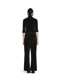 Scarf black Turtleneck - Black