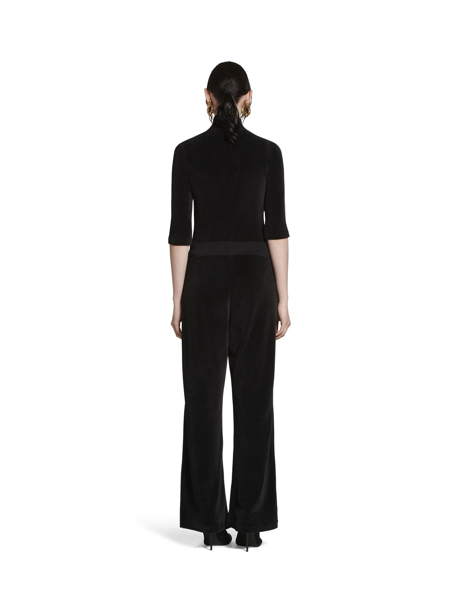 Scarf black Turtleneck - Black