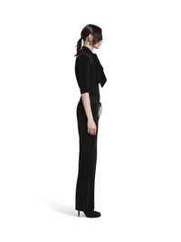 Scarf black Turtleneck - Black