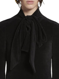 Scarf black Turtleneck - Black