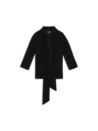 Scarf black Turtleneck - Black