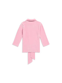 Scarf pink Turtleneck - Pink