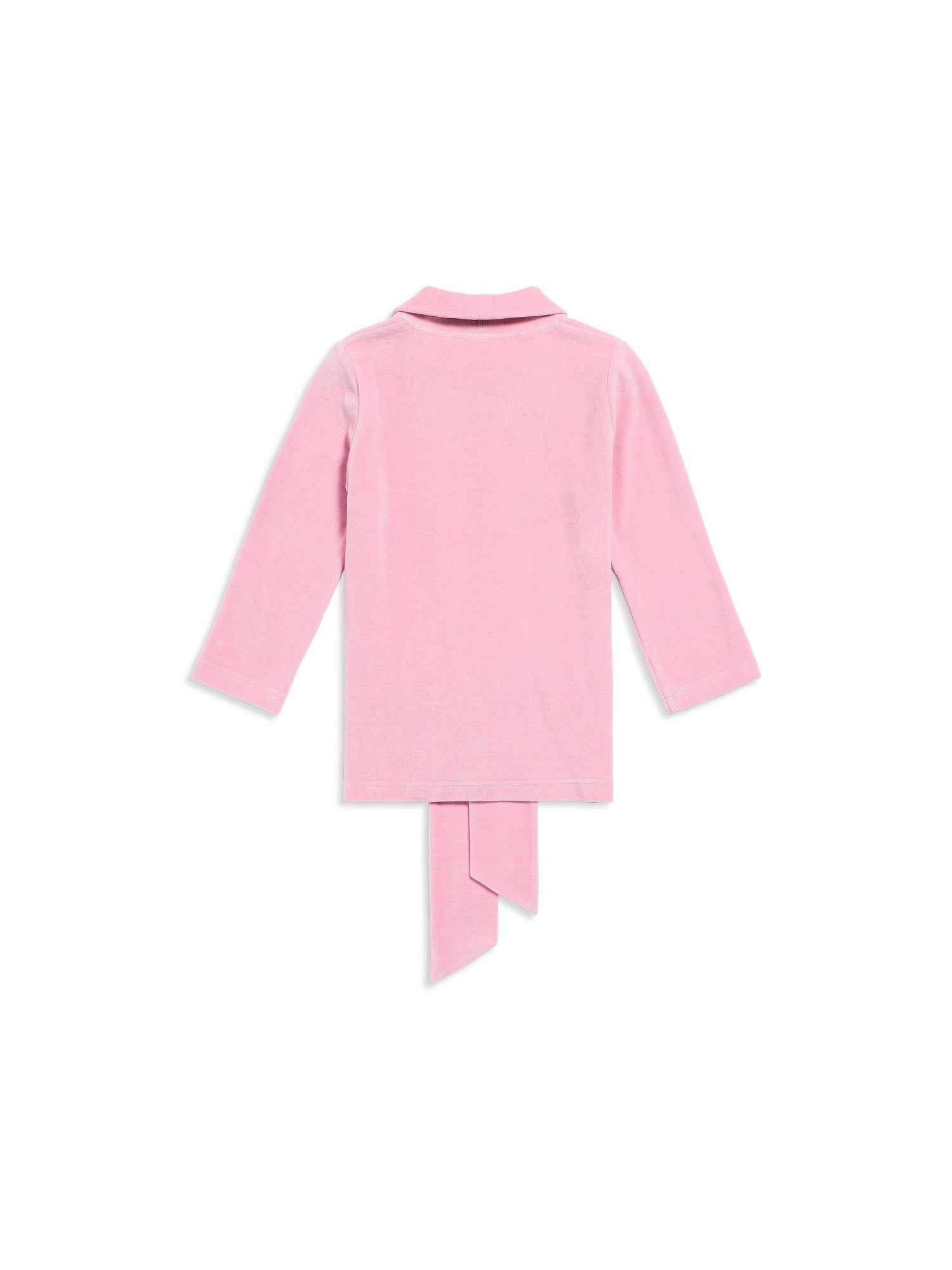 Scarf pink Turtleneck - Pink