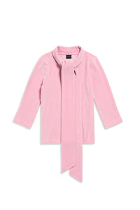Scarf pink Turtleneck - Pink