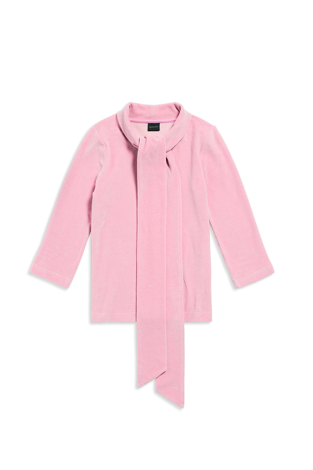 Scarf pink Turtleneck - Pink