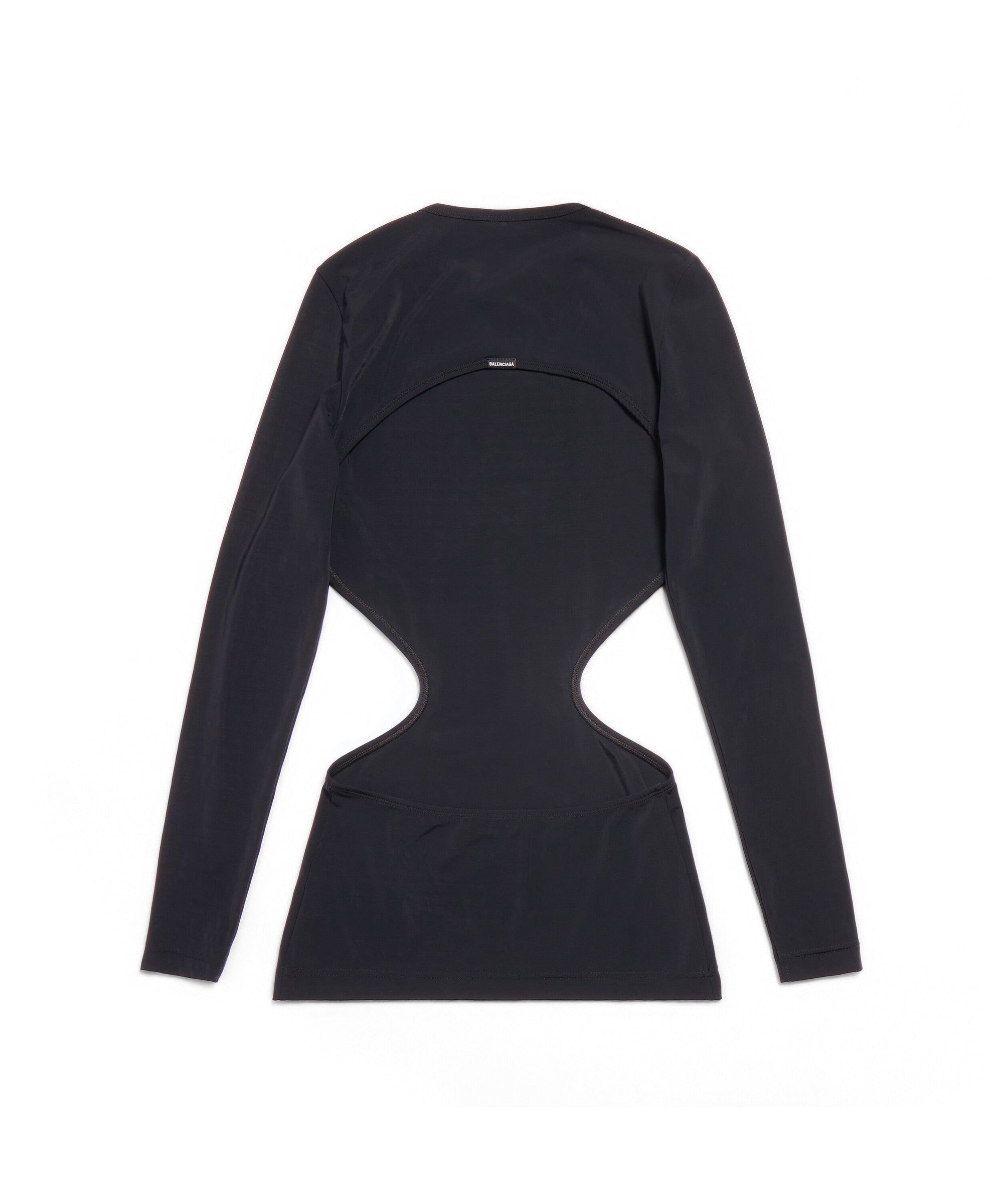 Cut-Out Top - Black