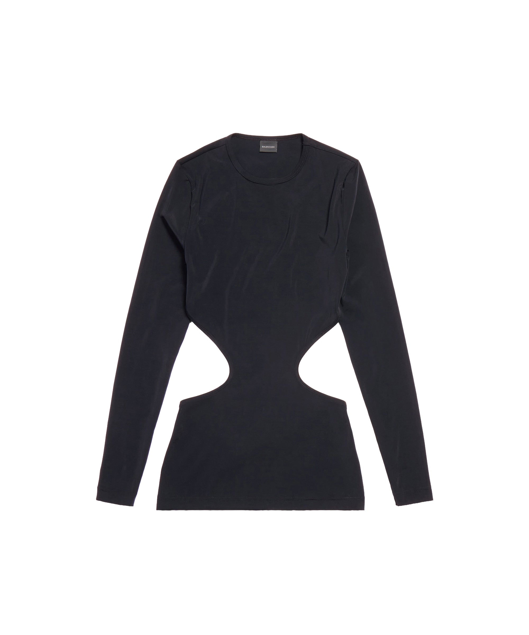 Cut-Out Top - Black