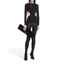 Cut-Out Top - Black
