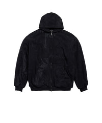 Pigalle Outerwear Zip-Up Hoodie - Black