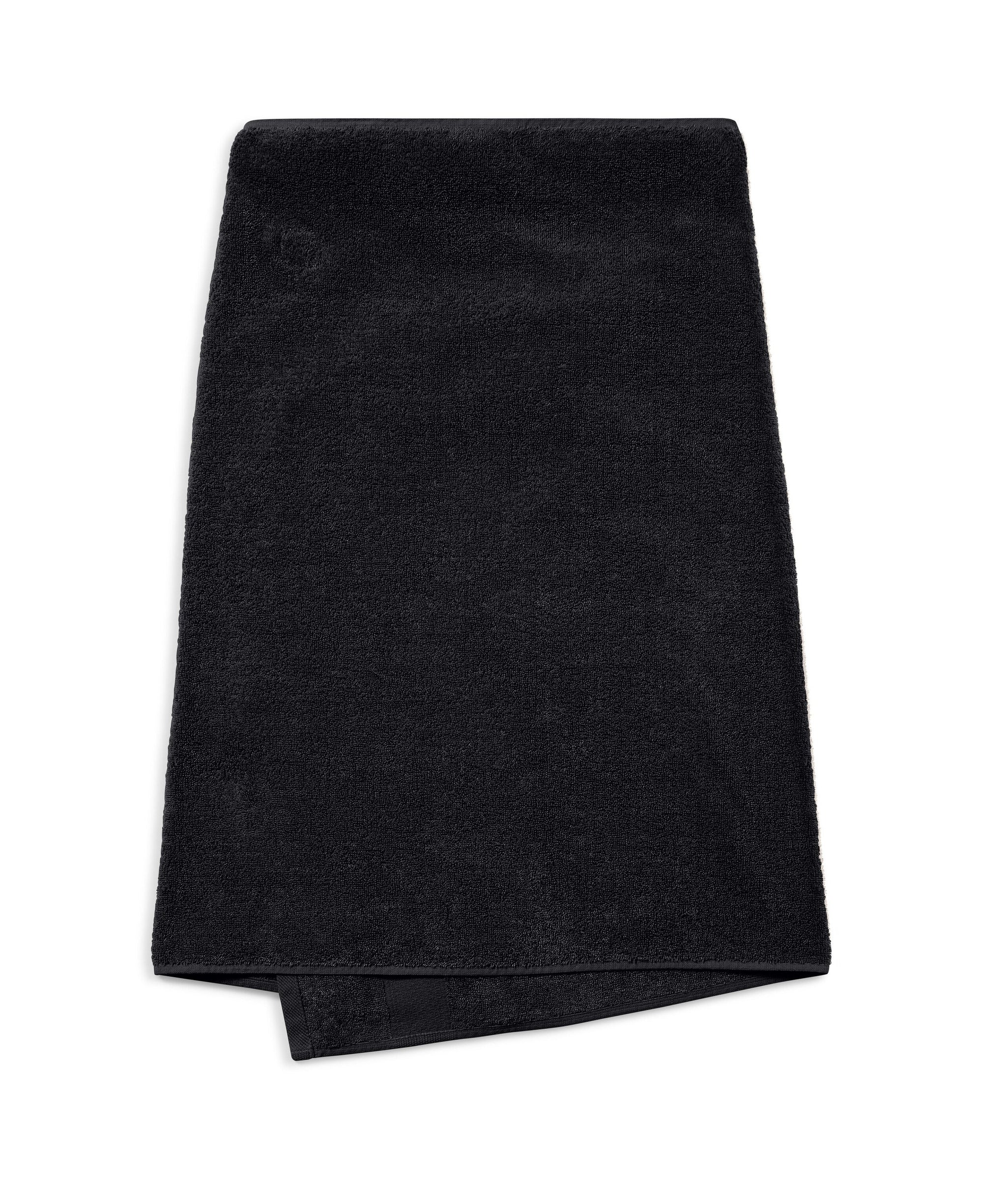 Balenciaga Towel Skirt - Black