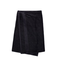 Balenciaga Towel Skirt - Dark Navy