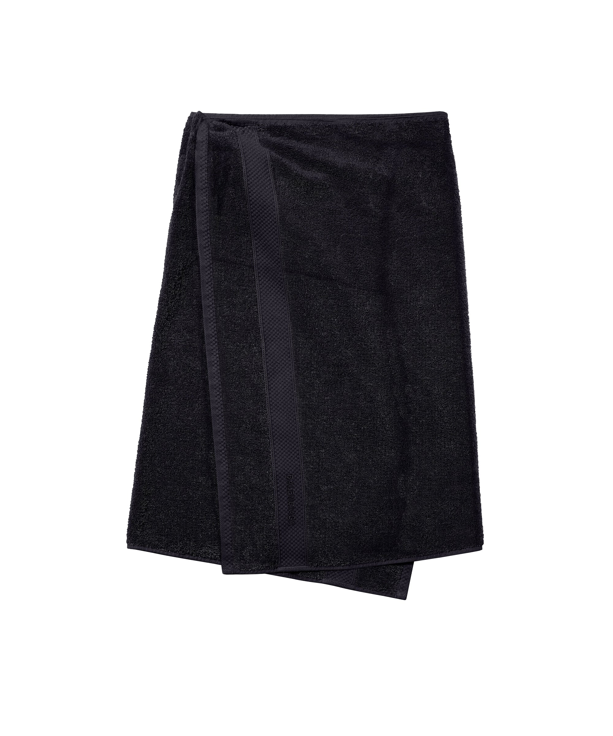 Balenciaga Towel Skirt - Dark Navy