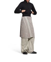 Balenciaga Towel Skirt - Beige