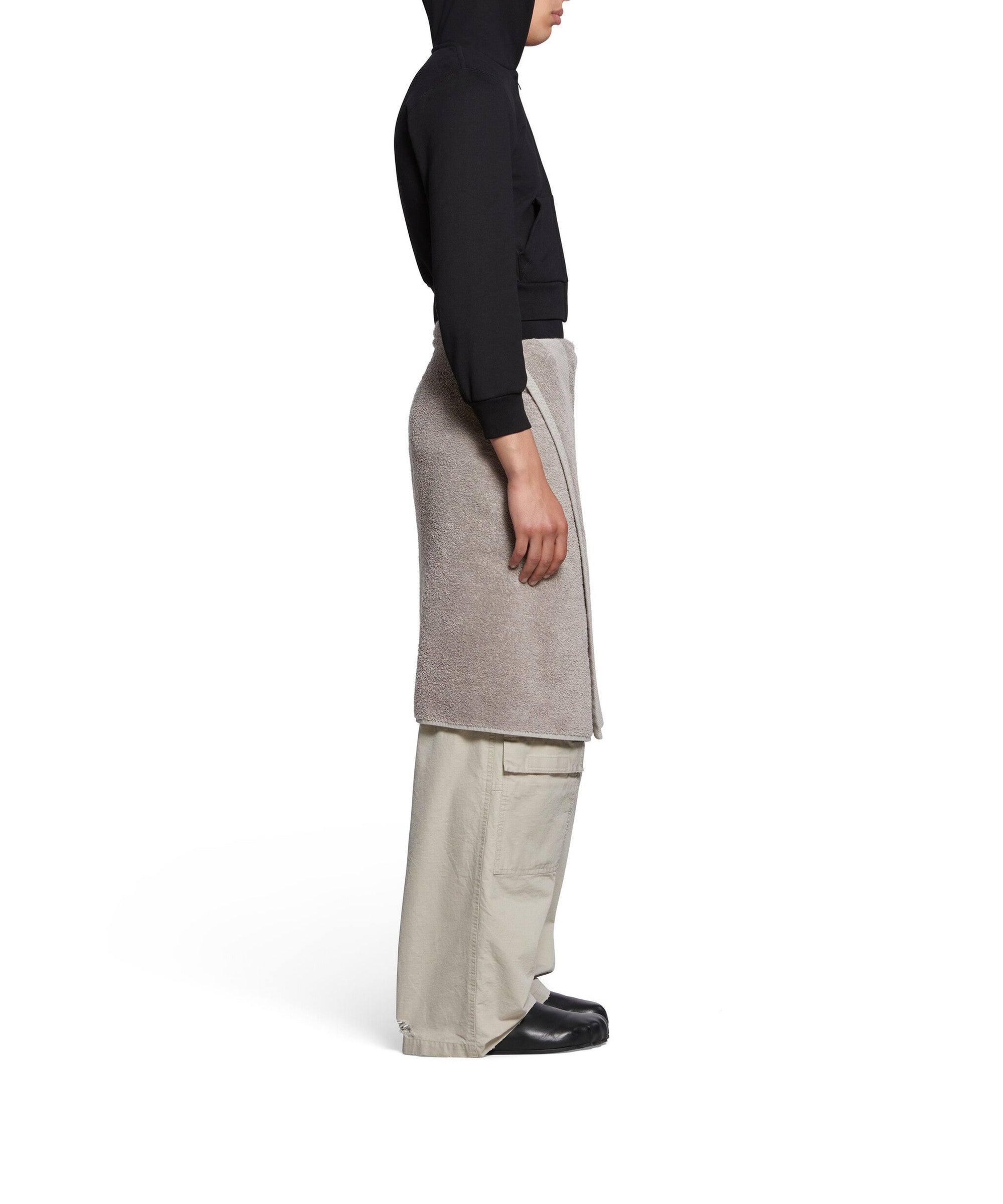 Balenciaga Towel Skirt - Beige
