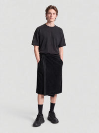 Balenciaga Towel black Skirt - Black