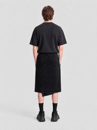 Balenciaga Towel black Skirt - Black