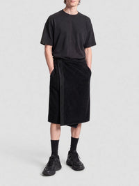 Balenciaga Towel black Skirt - Black