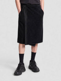 Balenciaga Towel black Skirt - Black