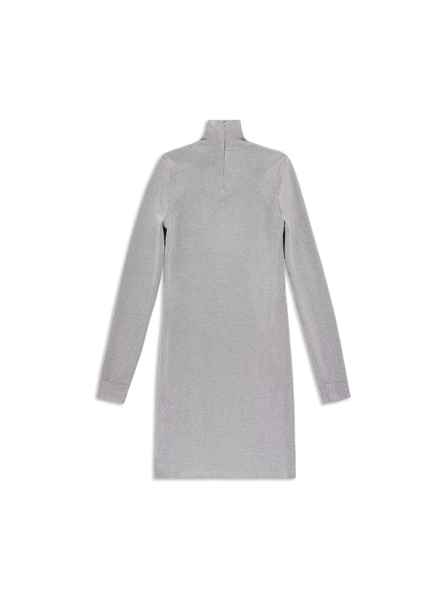 Unity Sports Icon Mini silver Dress - Silver