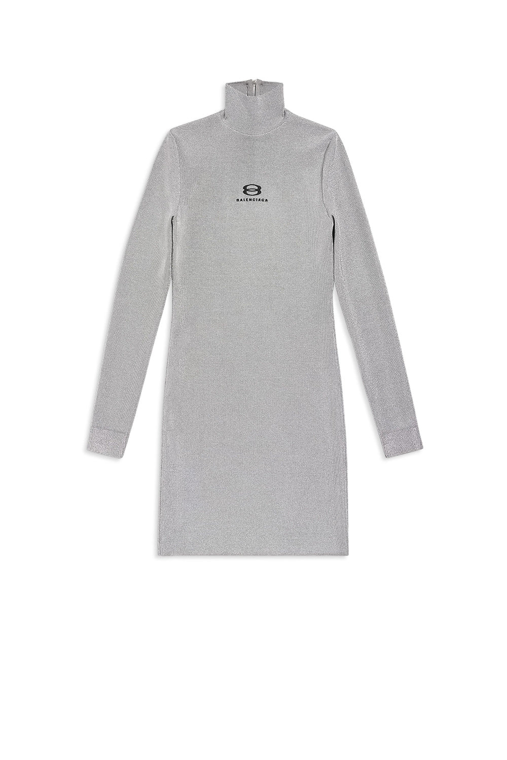 Unity Sports Icon Mini silver Dress - Silver
