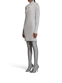Unity Sports Icon Mini silver Dress - Silver