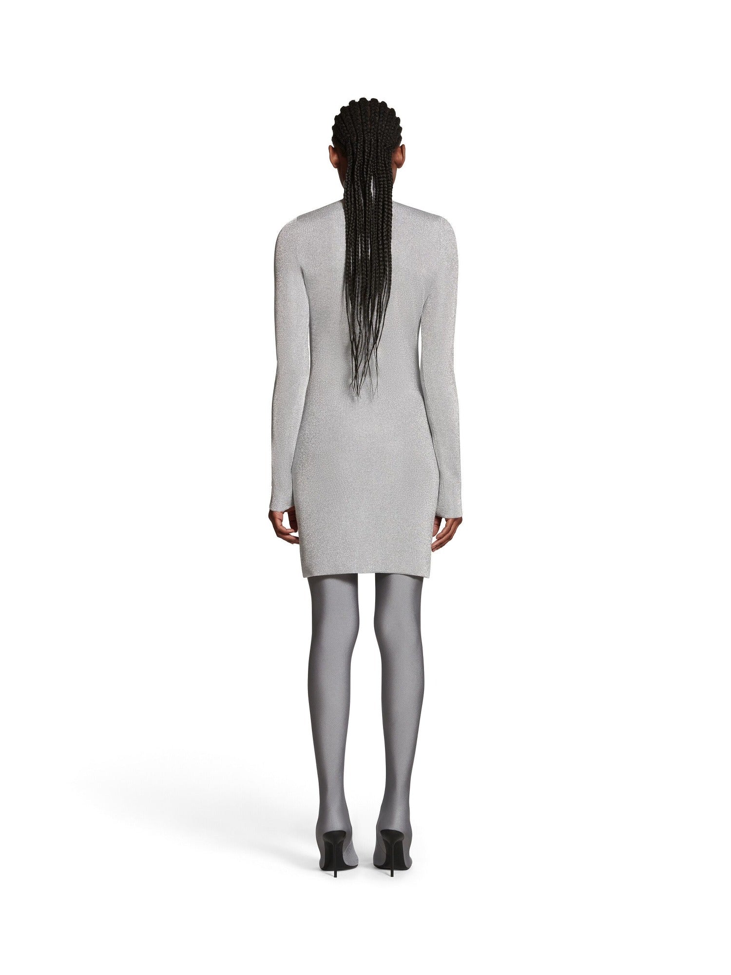 Unity Sports Icon Mini silver Dress - Silver