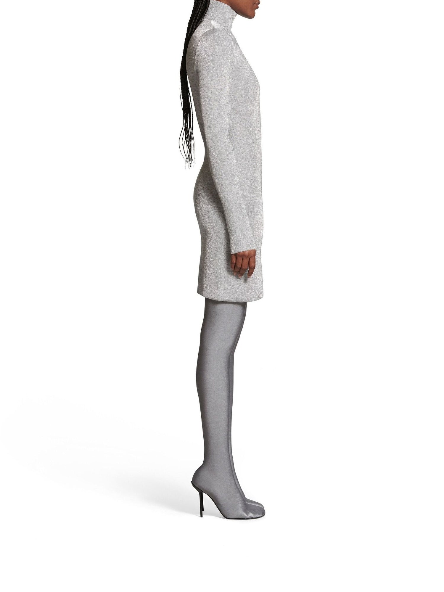 Unity Sports Icon Mini silver Dress - Silver