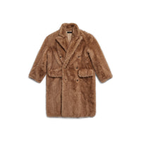 Oversized Coat - Camel