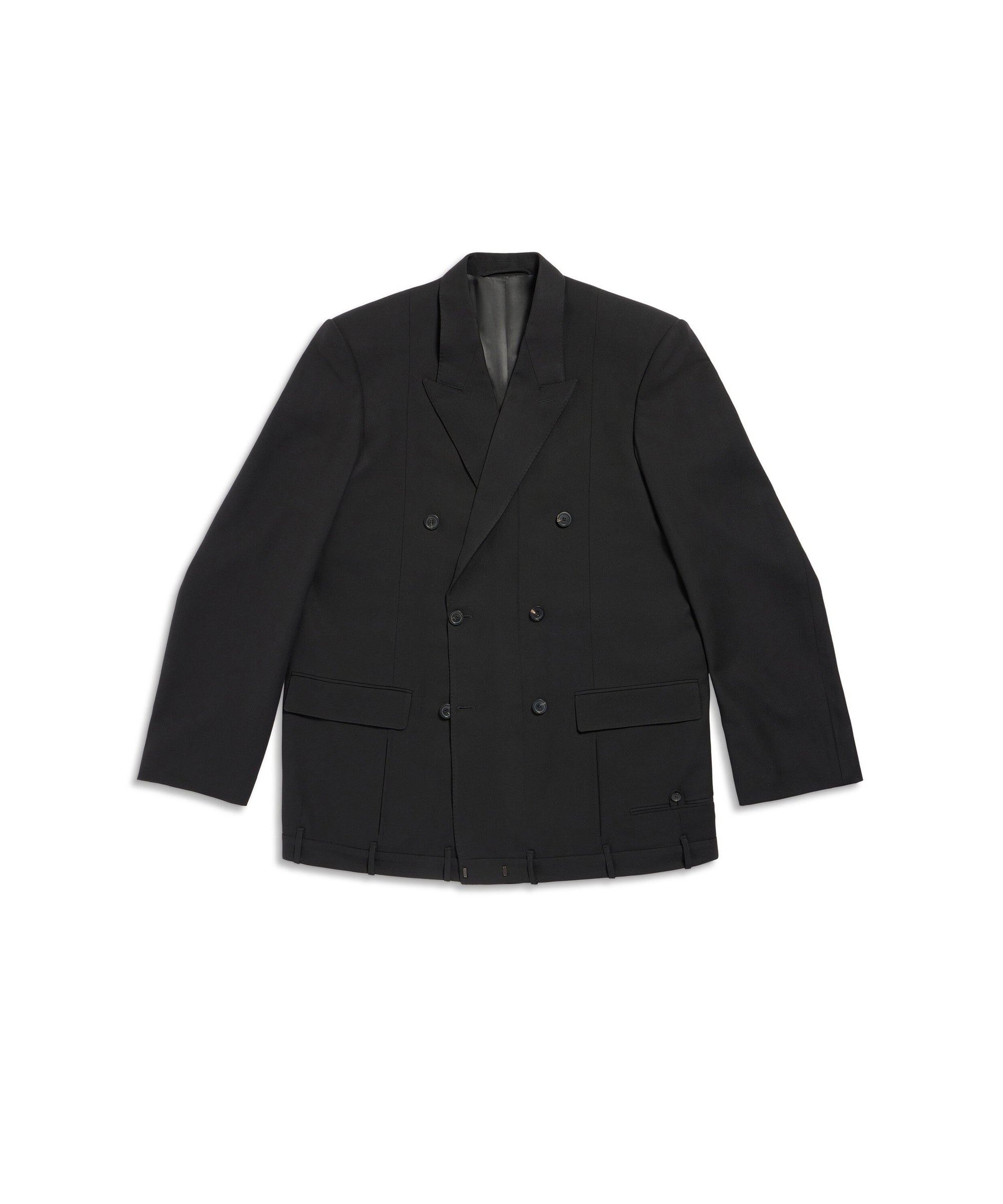 Deconstructed Jacket - Black