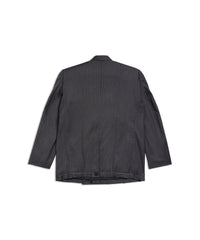 Deconstructed Jacket - Grey & Red
